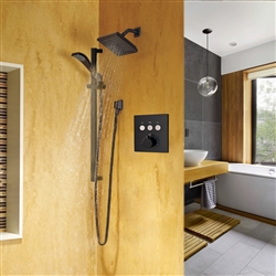 Bostonian Rainfall Nozzle Shower System